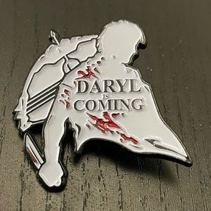 The Walking Dead: Daryl is Coming Pin
